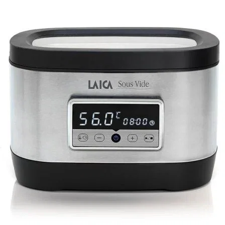 Laica Horno de Agua SVC200 8L Plata Laica Horno de Agua SVC200 8L Plata